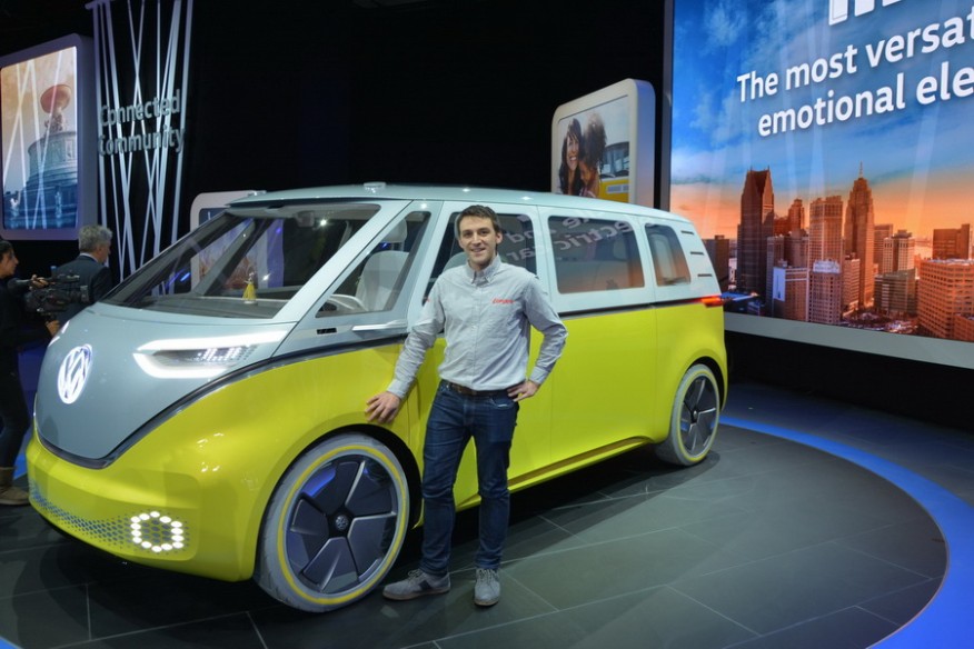 van Volkswagen autonome électrique